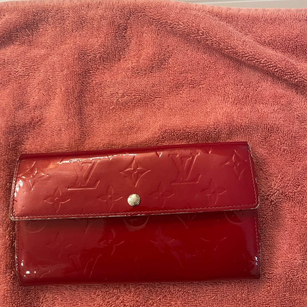 Authentic Louis Vuitton Porte feuille tresor wallet